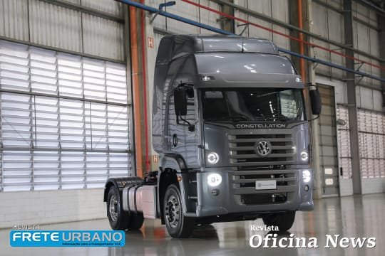 VW Caminhões mostra soluções com novos caminhões extrapesados