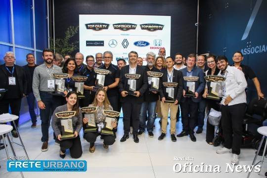 Prêmio Top Car premiou os melhores veículos de 2024