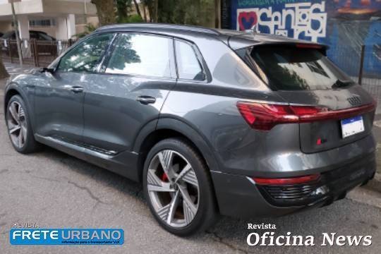 Audi Q8 e-tron: alto luxo com dois propulsores elétricos de 408 cv