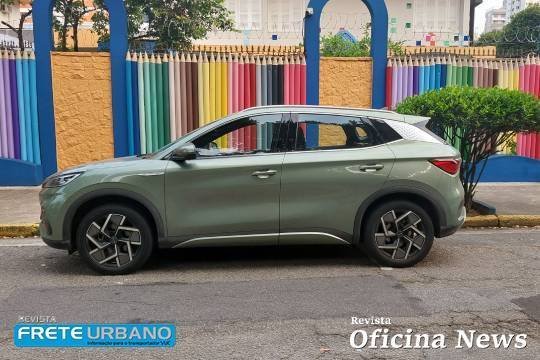 BYD Yuan Plus EV: SUV elétrico, inteligente e eficiente