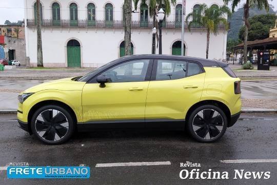Volvo EX30: compacto 100% elétrico e sustentável