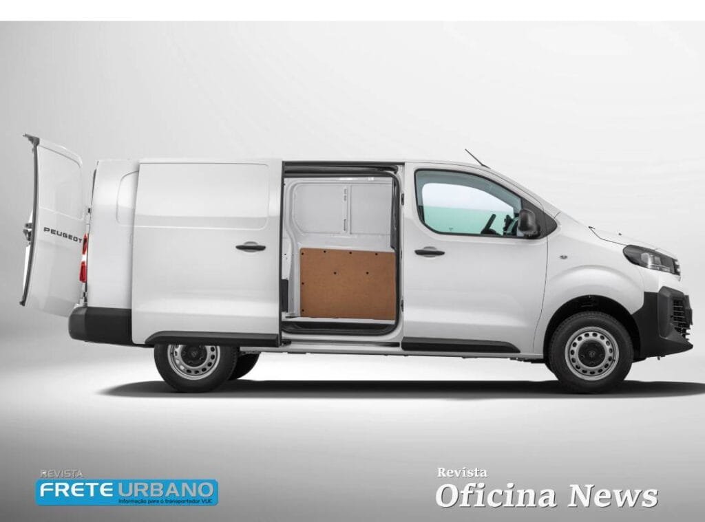 Peugeot Expert: atualização visual e mecânica em prol da produtividade do transportador
