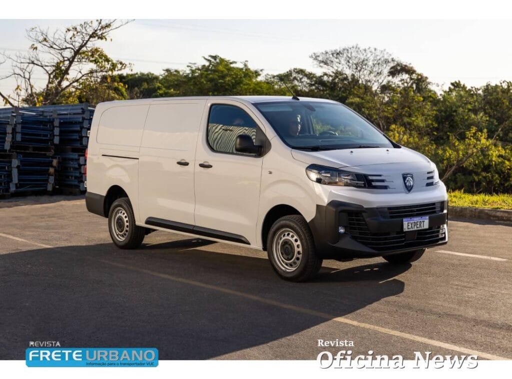 Peugeot Expert: atualização visual e mecânica em prol da produtividade do transportador