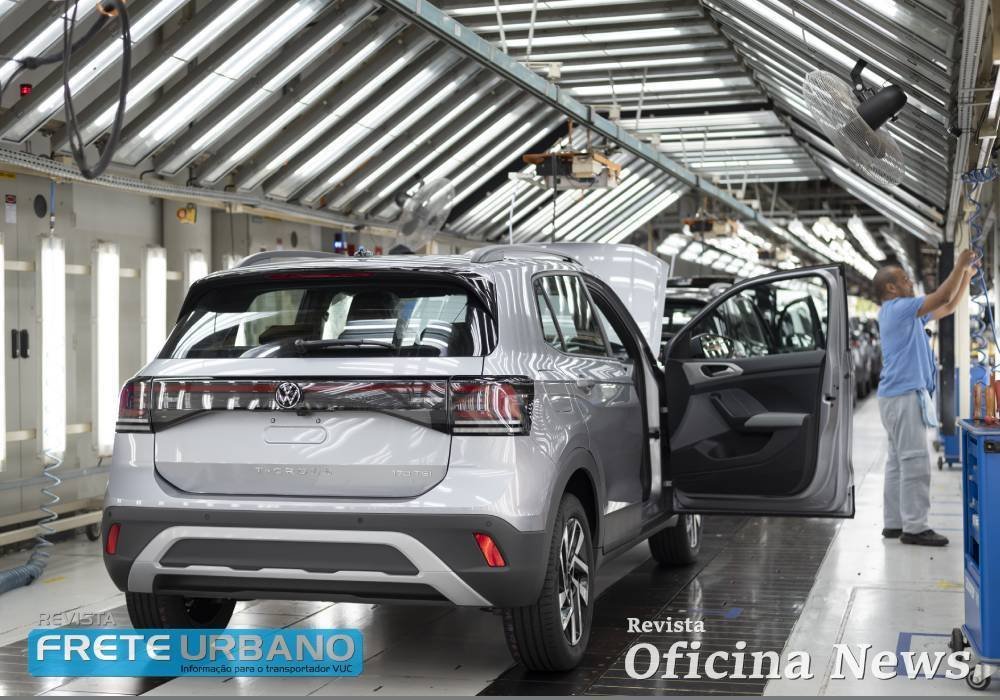 VW T-Cross alcança marca de 500 mil unidades produzidas