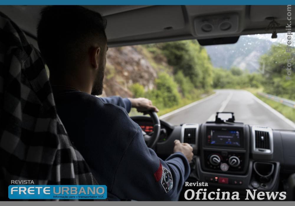 Profissão
Andar na linha com o VUC, é fazer mais entregas