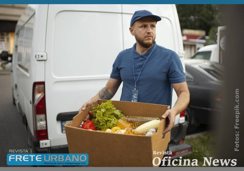 Profissão
Andar na linha com o VUC, é fazer mais entregas