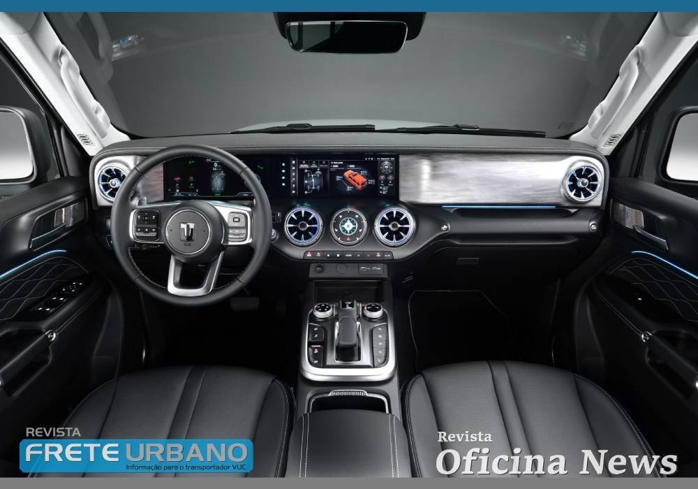 GWM Tank 300: mecânica robusta do SUV híbrido plug-in off road