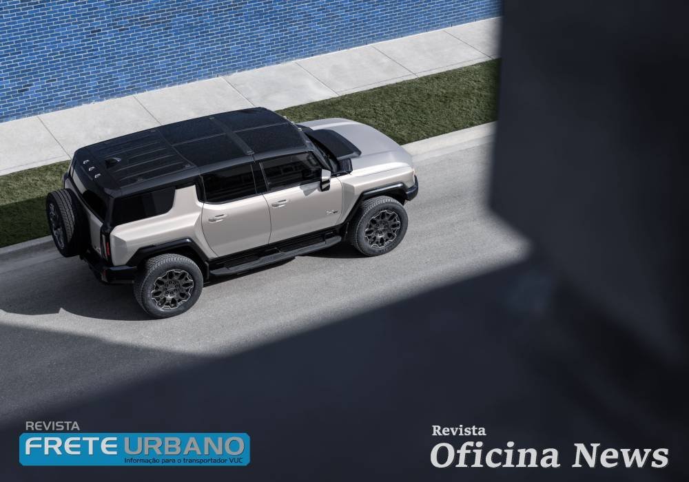 GMC HUMMER EV chega com mais de 1.000 cv com motores elétricos