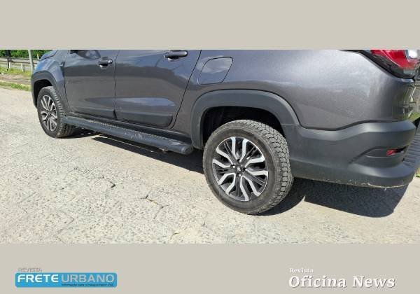 Fiat Strada Ranch: força do motor 1.0 turbo com espaço de carga