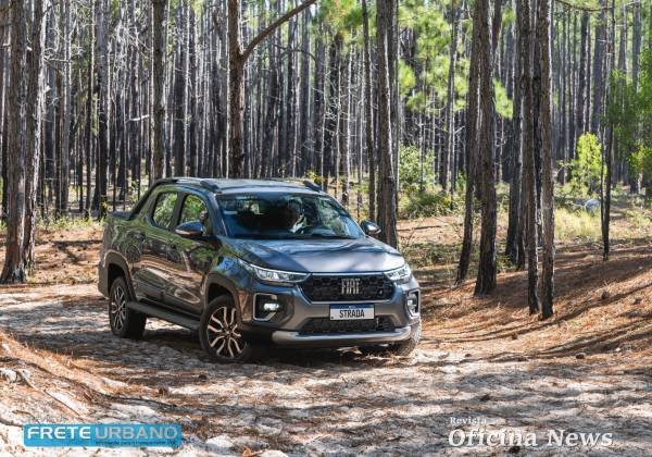 Fiat Strada Ranch Turbo: a força
do motor 1.0 turbo com espaço de carga