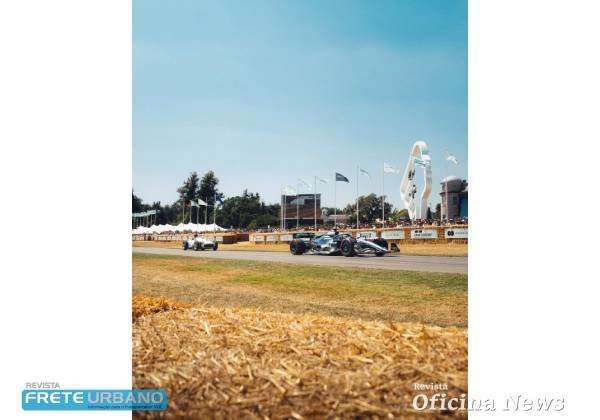 Mercedes-Benz celebra 75 anos da F1 no Festival de Goodwood