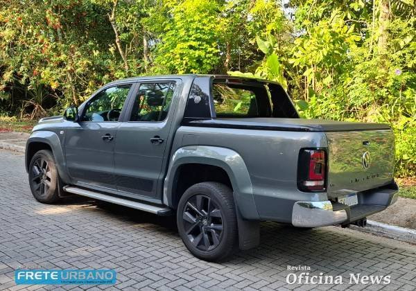 Nova VW Amarok V6: mecânica potente, itens de segurança e espaço para carga