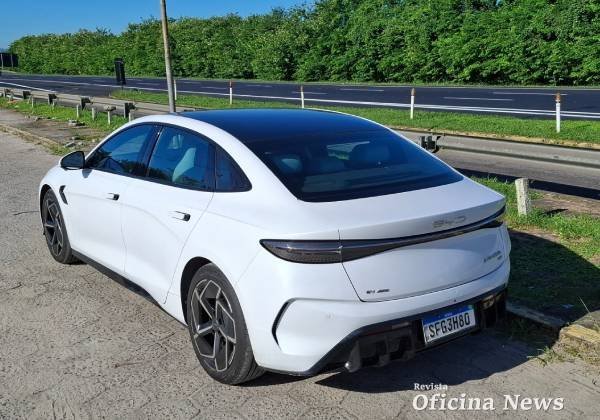 BYD SEAL: sport coupé 100% elétrico com muito torque e boa autonomia