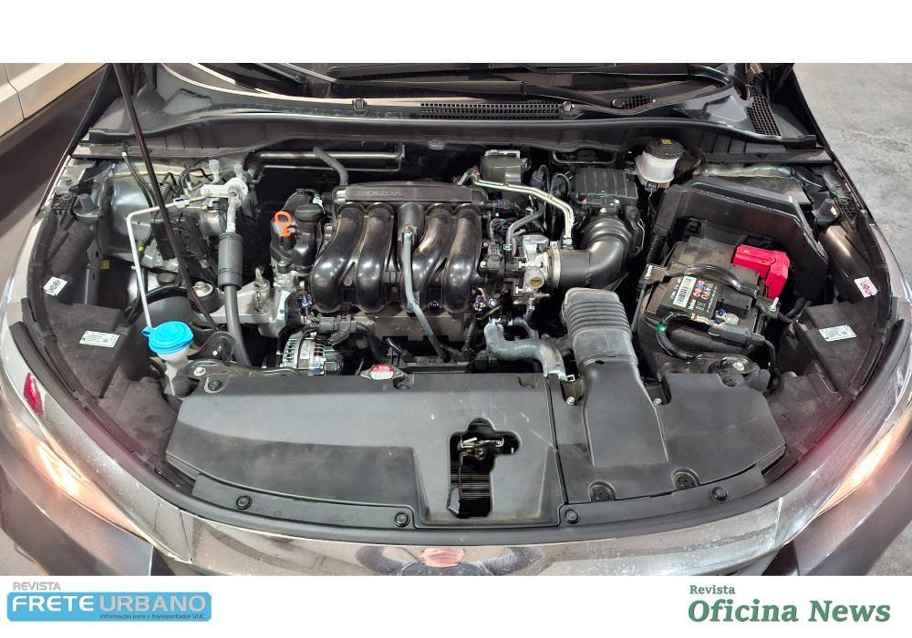 Honda New City: motor 1.5 aspirado com injeção direta e câmbio CVT