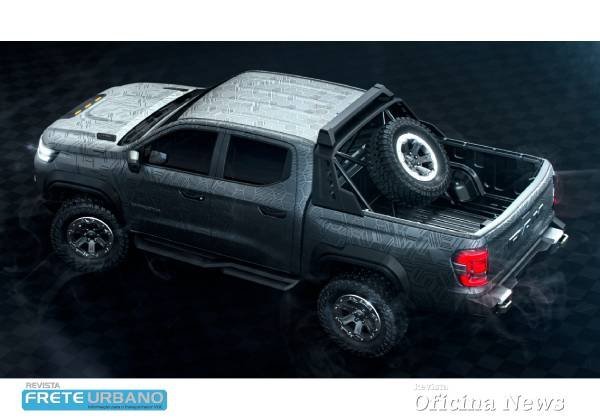 Nova Ram Dakota vai agitar o mercado de picape média em 2026