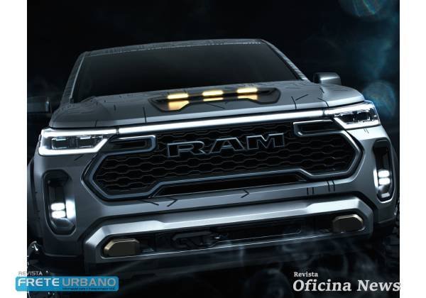 Nova Ram Dakota vai agitar o mercado de picape média em 2026