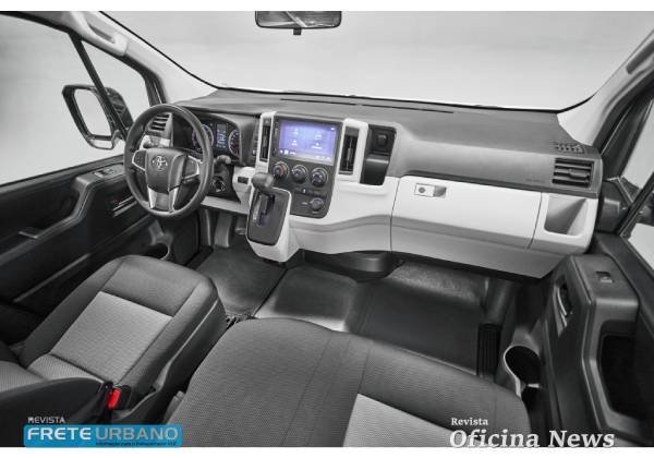 Toyota Hiace chega ao Brasil com mecânica da Hilux e custo reduzido