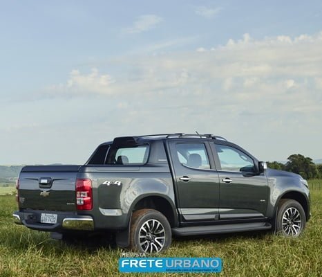 Chevrolet apresenta as demais configurações da picape S10