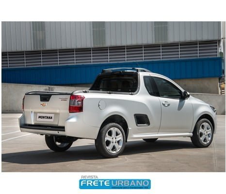 Linha 2019 da Montana chega às concessionárias Chevrolet