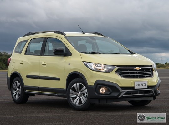 Novo Spin Activ chega às concessionárias a partir de julho