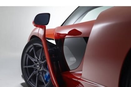 Pirelli e McLaren desenvolvem pneus para a McLarem Senna