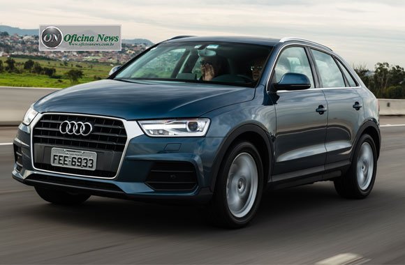 Audi Q3, importado mais vendido
