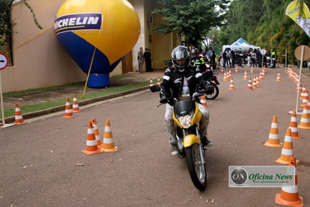 Pneu para moto 20% mais resistente a perfurações 