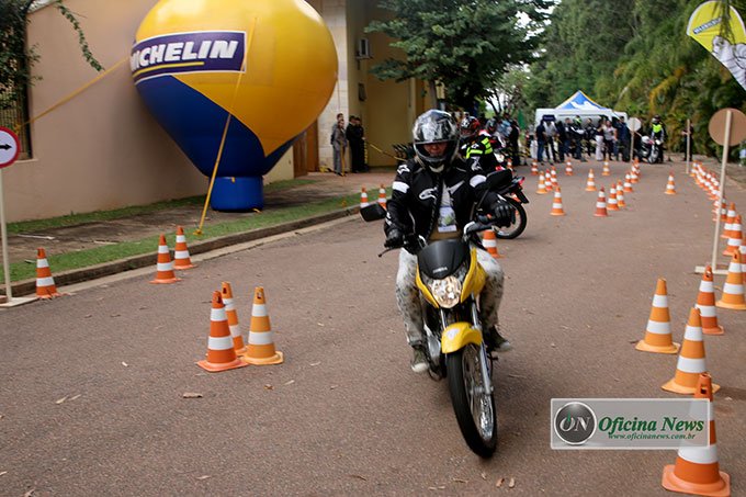 Pneu para moto 20% mais resistente a perfurações 
