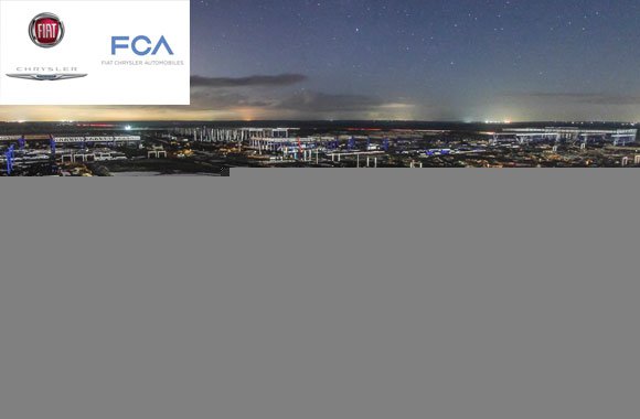 Fábrica em Goiania do FCA Group, formado por Fiat e Chrysler