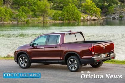 Honda Ridgeline é destaque entre as picapes do EUA