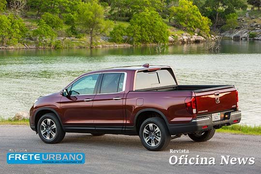 Honda Ridgeline é destaque entre as picapes do EUA