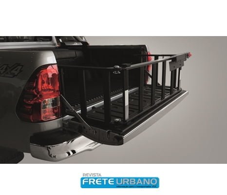 Toyota lança linha de extensores de caçamba para a Hilux