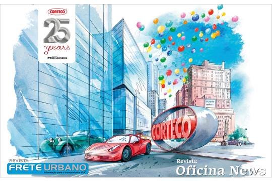 Corteco celebra 25 anos de atividades junto ao Grupo Freudenberg