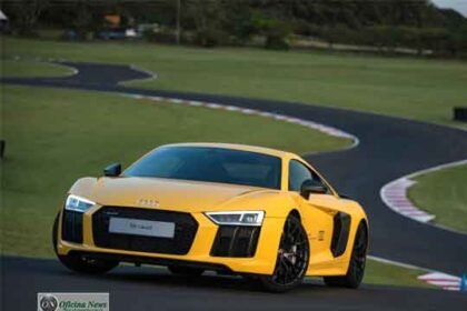 Audi R8, carro de corridas confortável