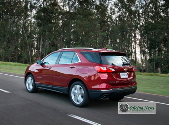 Coluna Alta Roda: Equinox equilibrando em tudo