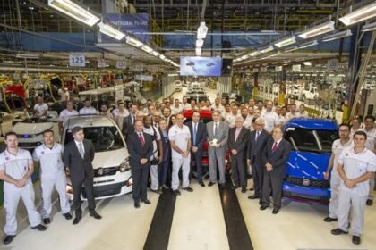 Polo Automotivo Fiat comemora 42 seus anos de operações