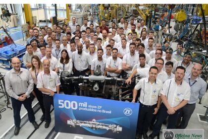 ZF atinge a marca de 500 mil eixos produzidos no Brasil
