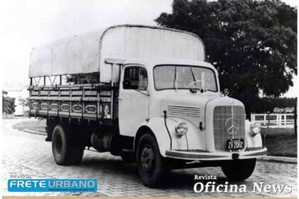 Caminhões e ônibus Mercedes-Benz completam 65 anos de produção