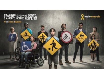 ANFAVEA apresenta nova campanha de segurança no trânsito