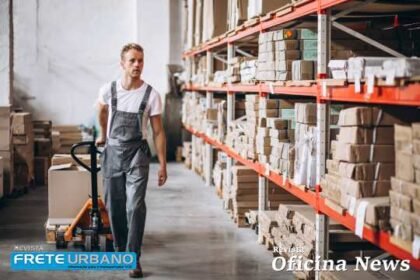 Acessórios para ajudar a carregar e descarregar o VUC