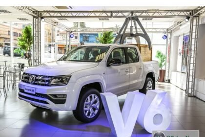 Amarok V6 Highline chega as concessionárias em fevereiro
