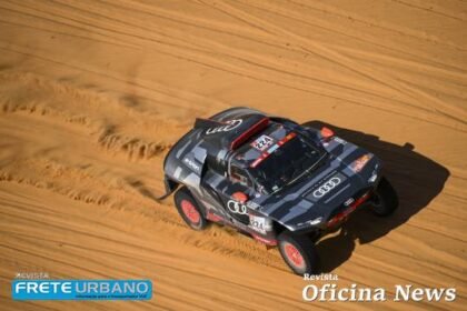 Audi RS Q e-tron participa de Rally Dakar 2022 com louvor