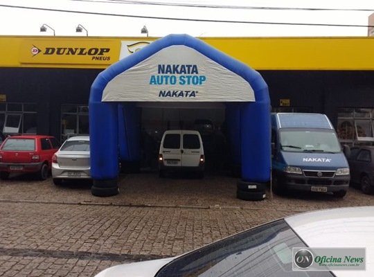 Nakata avalia gratuitamente as condições dos amortecedores