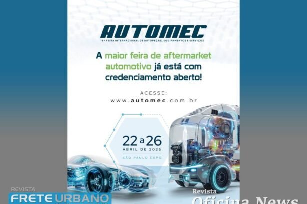 Automec vai enfocar tecnologias para veículos eletrificados