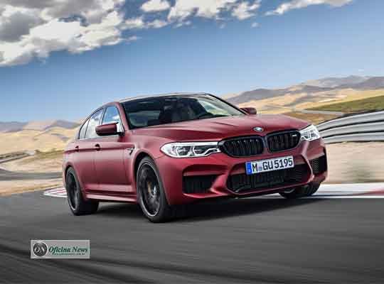 BMW Motorsport apresenta o novo M5 com motor M TwinPower