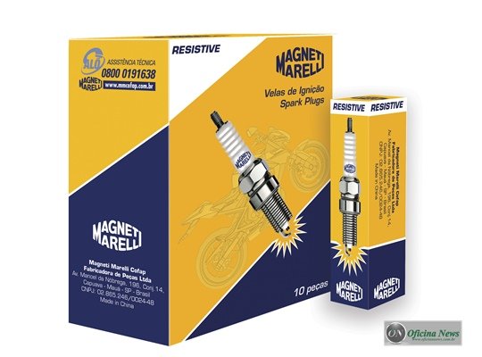 Magneti Marelli Cofap Aftermarket lança nova linha de velas