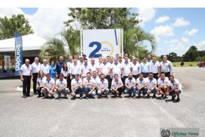 Bandag comemora 20 anos de sua fábrica localizada em Mafra