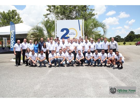 Bandag comemora 20 anos de sua fábrica localizada em Mafra