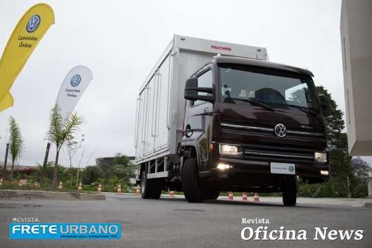 Caminhões Volkswagen Delivery desembarcam em El Salvador