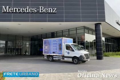 Van Center da Mercedes-Benz abre primeira loja no Nordeste